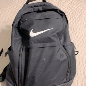Black Nike volleyball backpack